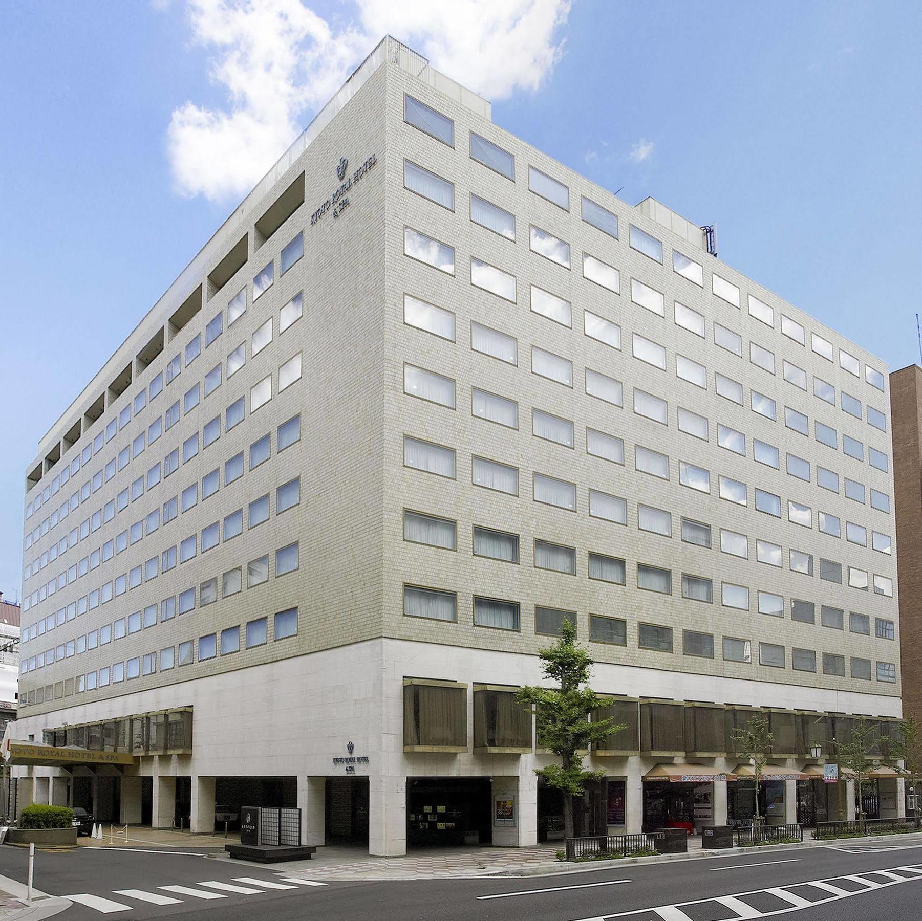 Kyoto Royal Hotel & Spa Екстер'єр фото